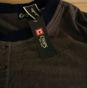 Long sleeve polo shirt